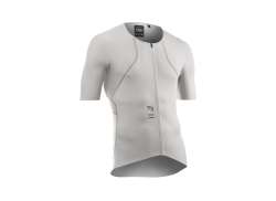 Northwave Extreme Rock Camisola De Ciclismo Ss (Manga Curta) Farol Cinzento Light Gray