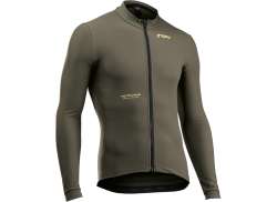 Northwave Extreme Thermal Cycling Jersey Forest Green - L