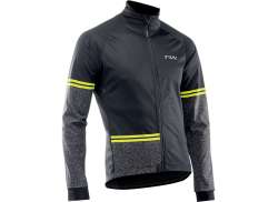 Northwave Extreme TP Casaco De Ciclismo Homens Black/Yellow Fluor.