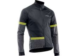 Northwave Extreme TP Велосипедная Куртка Мужчины Black/Yellow Fluor.
