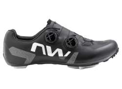 Northwave Extreme X Fahrradschuhe Schwarz/Dunkel Grau - 38