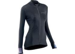 Northwave Fahrenheit Camisola De Ciclismo Ls Mulheres Zwart/Holografisch