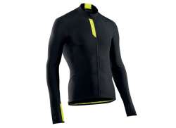 Northwave Fahrenheit Camisola De Ciclismo Preto/Fluor Amarelo - XL