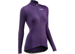Northwave Fahrenheit Cycling Jersey Women Purple - M
