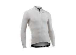 Northwave Fahrenheit Tricou Cu M&acirc;necă Lungă Pentru Ciclism Bărbați Far Gri Light Gray