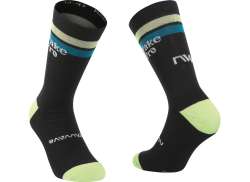 Northwave Fake Pro High Cycling Socks Winter Black - L 44-47