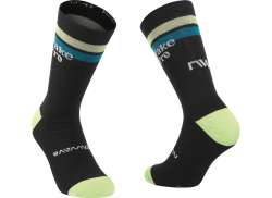 Northwave Fake Pro High Cykelsockor Vinter Svart - L 44-47