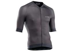 Northwave Fast Camisola De Ciclismo Ss (Manga Curta) Homens Black