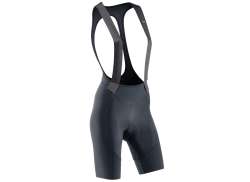 Northwave Fast Corto Pantal&oacute;n Ciclista Tirantes Mujeres Black