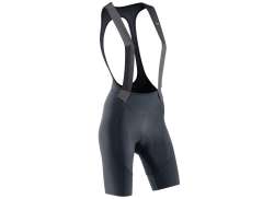 Northwave Fast Corto Pantaloni Da Ciclismo Bretelle Donne Black