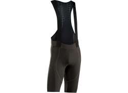 Northwave Fast Cycling Pants Suspenders Short Men Brown - XL