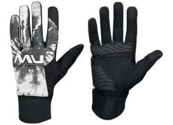 Northwave Fast Gel Reflex Gloves Black/Gray - M
