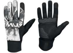 Northwave Fast Gel Reflex Handschoenen Zwart/Reflective - XL