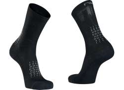 Northwave Fast Hiver Haut Chaussettes De Cyclisme Black/Gray