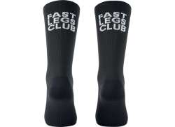Northwave Fast Legs Club Fahrradsocken Schwarz - M 40-43