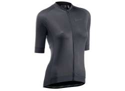 Northwave Fast Maillot De Ciclista Mg Mujeres Black