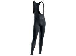 Northwave Fast Polar MS Pantal&oacute;n Ciclista Con Tirantes Black