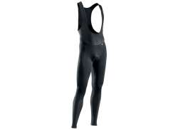 Northwave Fast Polar MS Pantaloni Da Ciclismo Con Bretelle Black