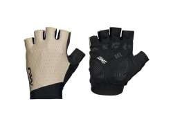 Northwave Fast Pro Gel Gloves Short Gravel Brown - XL
