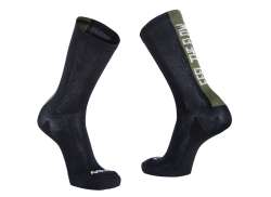 Northwave Feel The Flow Calcetines De Ciclista Black/Green