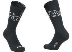 Northwave Fire Fietssokken Zwart - L 44-47