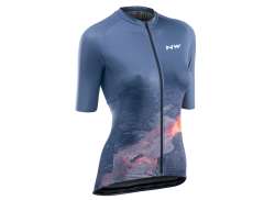 Northwave Fire Maillot De Ciclista Mg Mujeres Gray