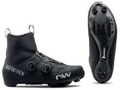Northwave Flagship GTX Pantofi De Ciclism Black