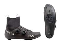 Northwave Flagship R GTX 자전거 신발 블랙 - 40,5