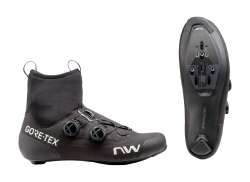 Northwave Flagship R GTX 자전거 신발 블랙 Black
