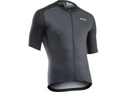 Northwave Force 2 Cycling Jersey Ss Black