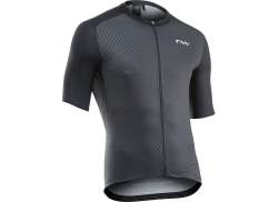 Northwave Force 2 Cycling Jersey Ss Black - 2XL