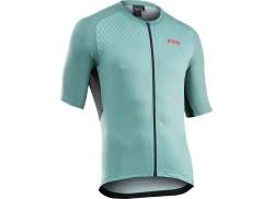 Northwave Force 2 Cycling Jersey Ss Green - XL