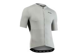 Northwave Force 2 Cycling Jersey Ss Light Gray - 4XL
