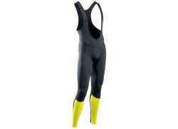 Northwave Force 2 MS Cykelbyxor Med H&auml;ngslen Black/Yellow