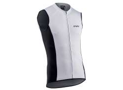 Northwave Force Camisola De Ciclismo Sem Mangas White