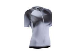 Northwave Force Evo Camisola De Ciclismo Ss (Manga Curta) Mulheres Gelo Cinzento Ice Grijs