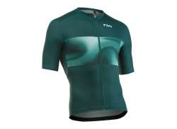 Northwave Force Evo Camisola De Ciclismo Ss (Manga Curta) Petrolium - 4XL
