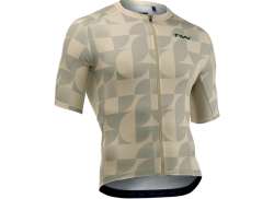 Northwave Force Evo Cycling Jersey Ss Gravel Brown - 2XL