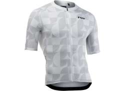 Northwave Force Evo Cycling Jersey Ss Light Gray - L