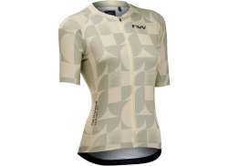Northwave Force Evo Cycling Jersey Ss Women Gravel Brown - 2