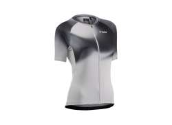 Northwave Force Evo Cycling Jersey Ss Women Light Gray Light Gray
