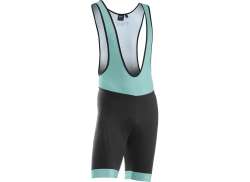 Northwave Force Evo Cycling Pants Short Suspenders Zwart/Surf