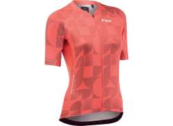 Northwave Force Evo Fietsshirt KM Dames Rood - M