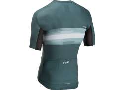 Northwave Force Evo Fietsshirt KM Sage/Grijs - 2XL