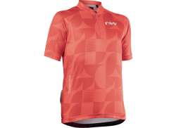 Northwave Force Evo Junior Cycling Jersey Ss Red - 7/8