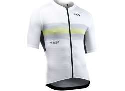 Northwave Force Evo Maillot De Ciclista Mg Blanco/Matcha - 2XL