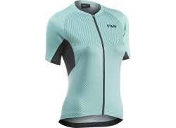 Northwave Force Evo Maillot De Ciclista Mg Mujeres Azul Surf - M