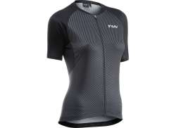 Northwave Force Evo Maillot De Ciclista Mg Mujeres Negro - M