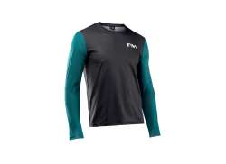 Northwave Freedom AM Camisola De Ciclismo Ls Black/Green