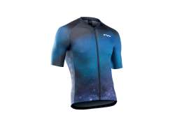 Northwave Freedom Cycling Jersey Ss Men Blue - 3XL